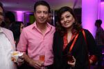 Shalini Kochar with Husband at the launch of Audi Approved Plus in Mumbai on 20th April 2014